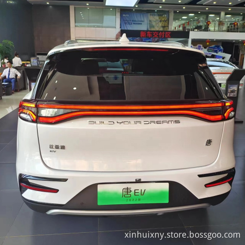BYD TANG EV 6 Seats Pure Electric New Energy Vehicle Used Car Zero Kilo